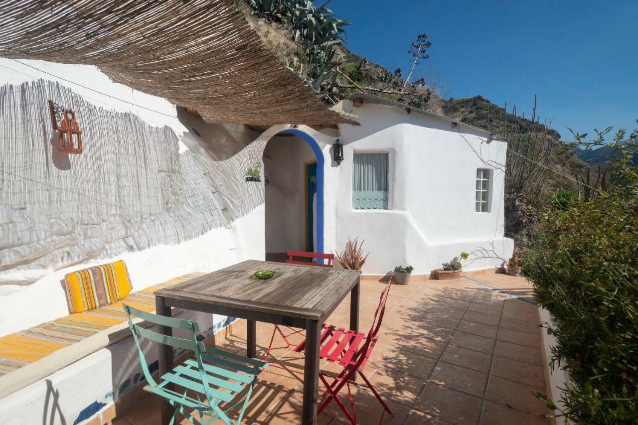 Casa Cueva Muntasal Vila Monachil Exterior foto